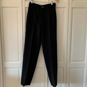 Zara Black Dress Pants - boot cut - size Small